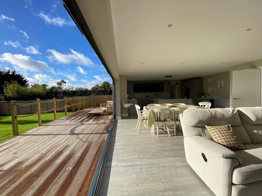Brand New, Stunning Beachside House Seasalter Exterior photo
